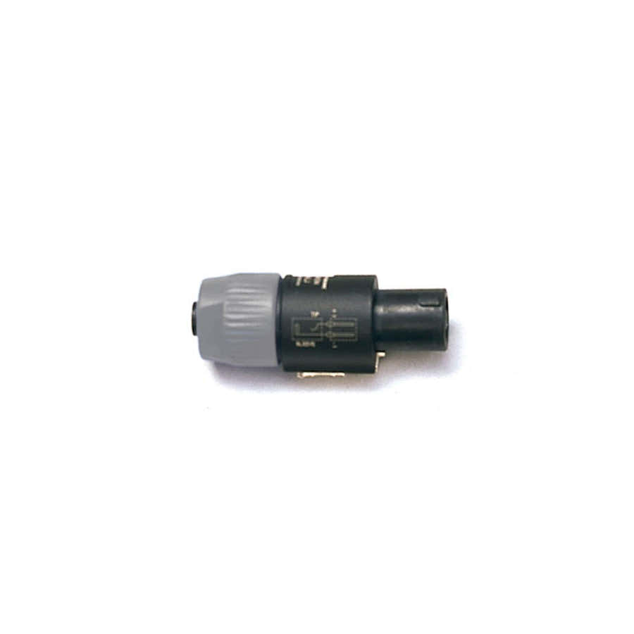 ADAPTER SPEAKON FEMALE TO 1/4" MONO BY D'ADDARIO