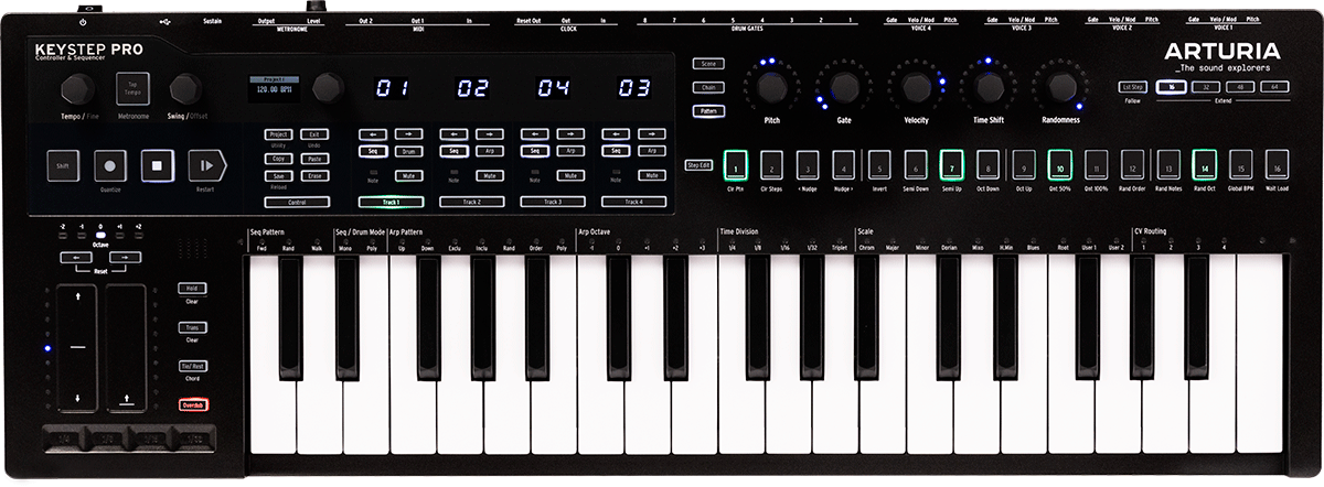 Keystep Pro Chroma