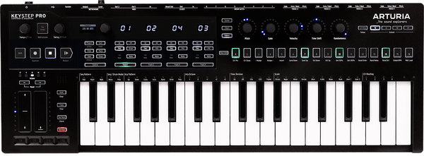 Arturia Keystep Pro Chroma