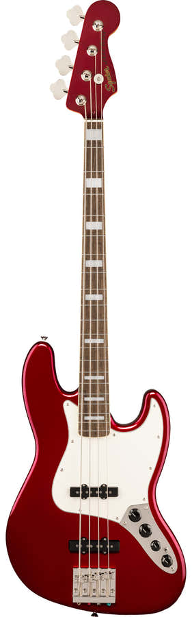 Jazz Bass SS Classic Vibe LRL Kersenappelrood