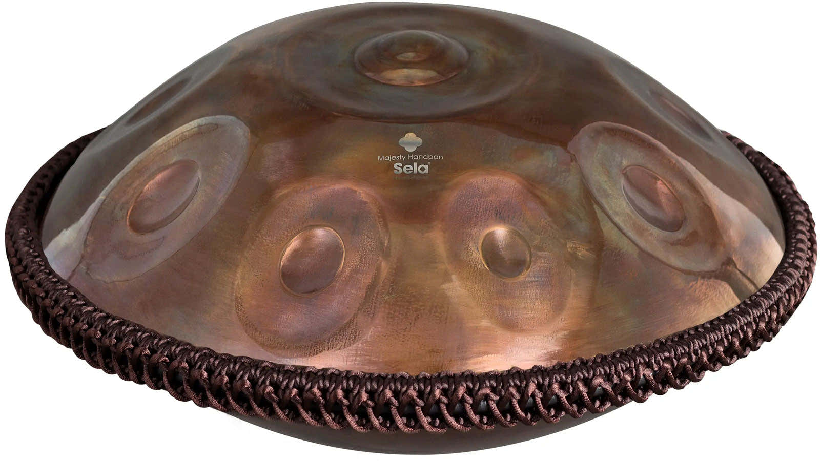 Majesty Handpan B Amara 9 (440 Hz; Incl. Gewatteerde tas)