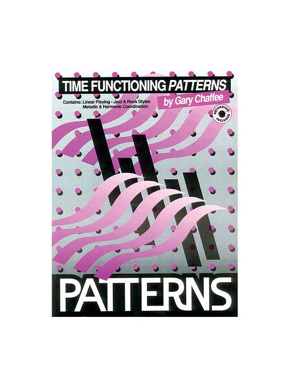 Gary Chaffee - Patronen, timing, werking + CD - Drums en percussie