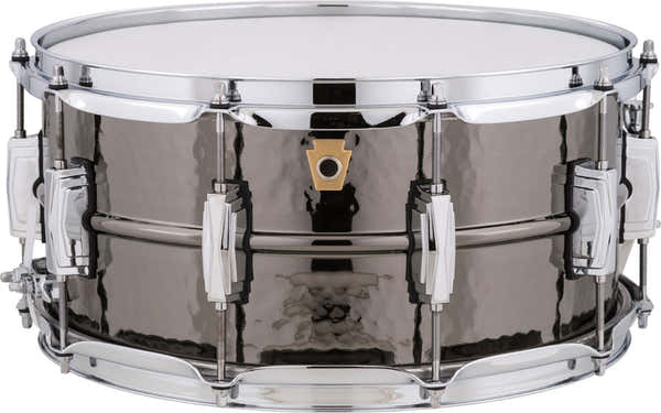 Ludwig Drums Lb417K - 14 X 6.5" Black Beauty - Gehamerd