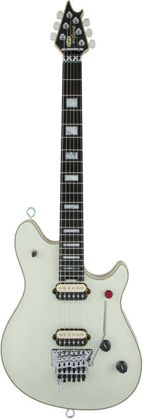EVH Wolfgang Usa Signature Edward Van Halen Ebo Ivory