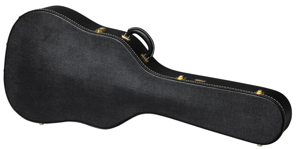 Koffer Dreadnought Lifton Historic Zwart/Guldenroede