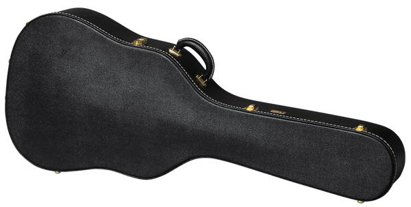 Koffer Dreadnought Lifton Historic Zwart/Guldenroede