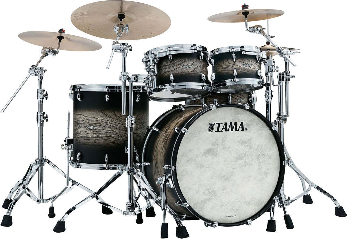 Star Walnut Stage 22 Satijnzwart Japanse sen Burst