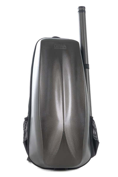 Gewa RUCKSACK FOR VIOLIN CASE SPACE BAG TITANIUM 4/4 - 3/4 33 X 67 (WITH BOW CASE 79 ) X 19 CM