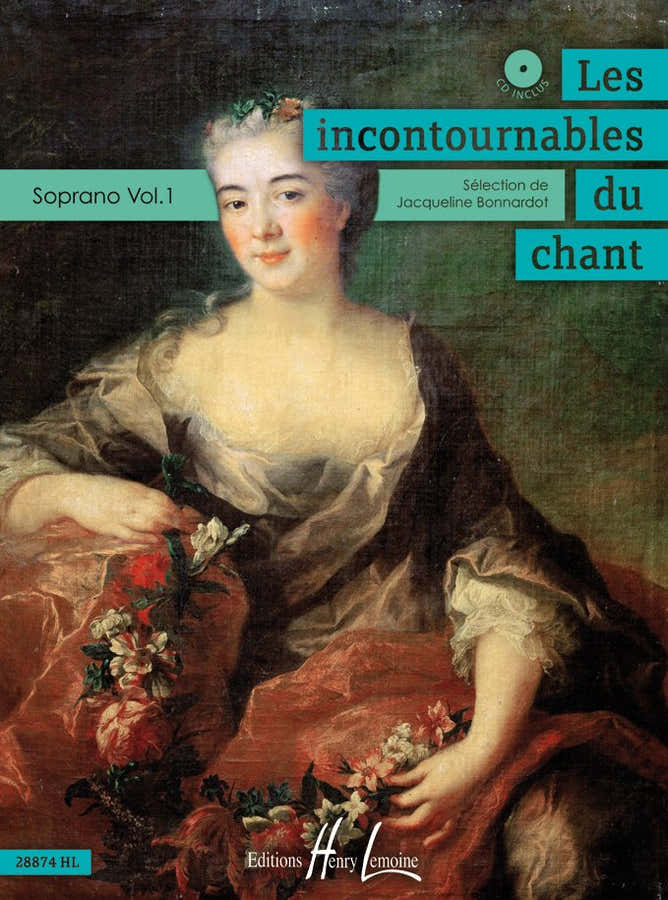 BONNARDOT J. - LES INCONTOURNABLES DU CHANT - VOL. 1 (SOPRANO ET PIANO) + CD