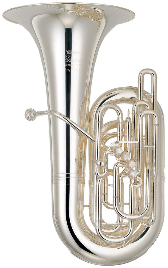 YCB822S Custom C Verzilverd