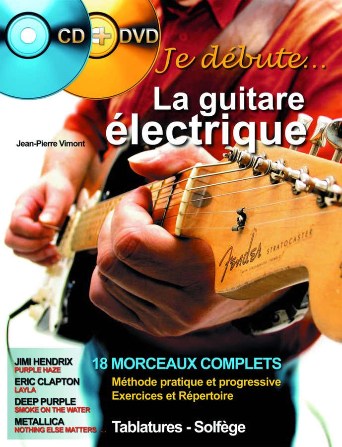 Je Débute La Guitare Électrique - Vimont
