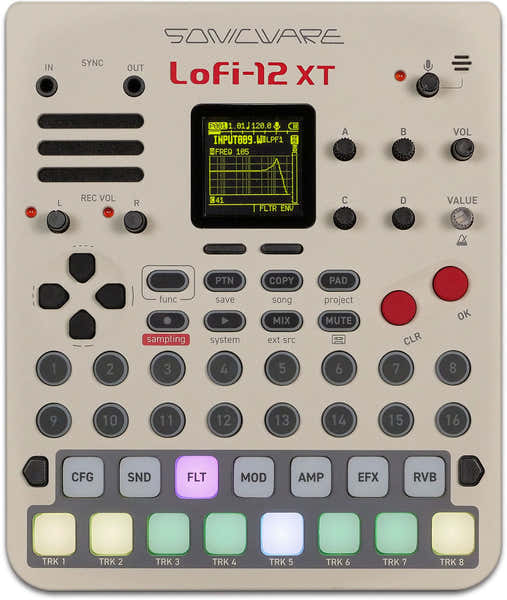 Sonicware LOFI-12 XT Beperkte Retro-editie