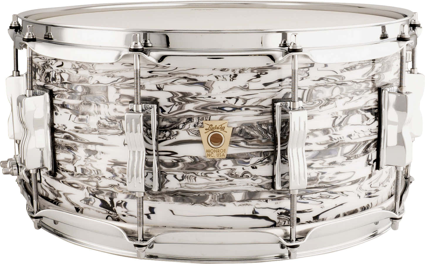 Ls403Xxwa - 14 X 6.5" Classic Maple - Witte Abalone