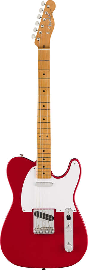 Telecaster Late '50s Vintera III MN Dakota Rood