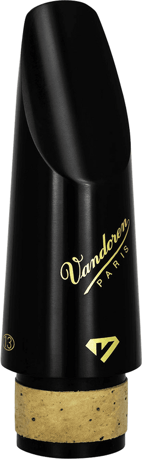 Klarinetmondstuk Bes Black Diamond Serie 13 BD4