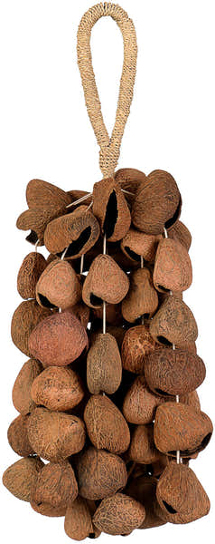 Sela Percussion SESDS7 Seed Shaker 6 Rijen Pangi