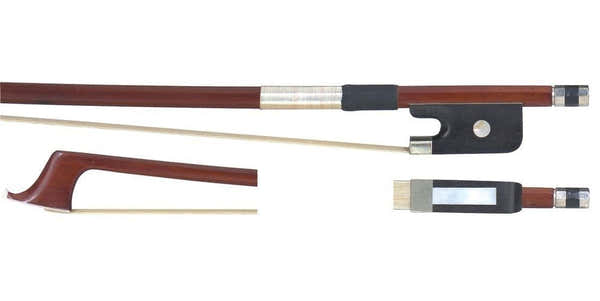 Strijkstok 1/2 Studie - Braziliaans Hout Achthoekig