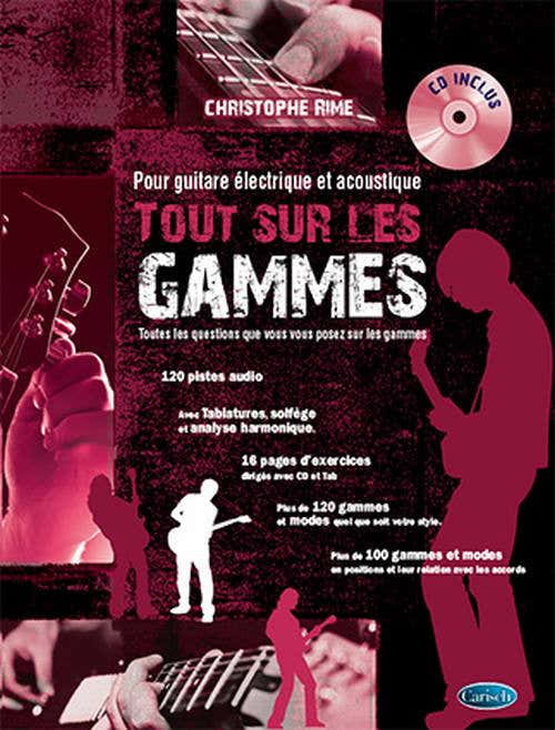 Tout Sur Les Gammes Guitare - Rime