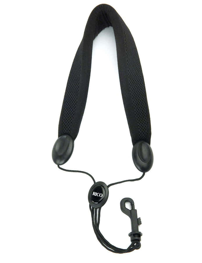Comfort Saxofoonriem Tenor/Bariton Zwart