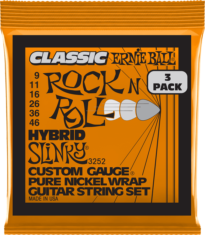 3252 Classic RNR Hybrid Slinky 9-46 Pak van 3