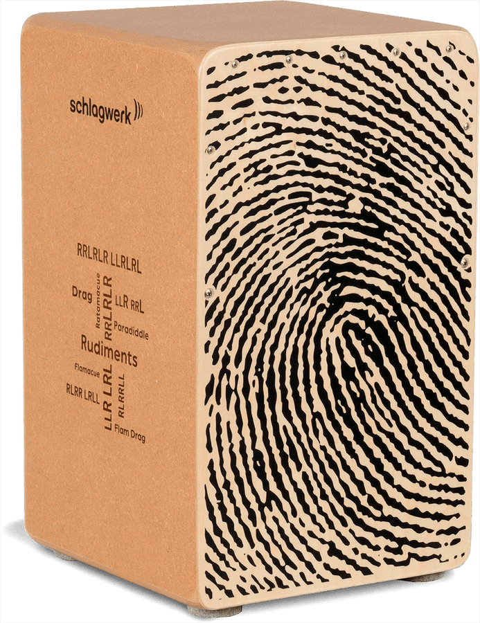CP82 Rudiments Fingerprint Groot