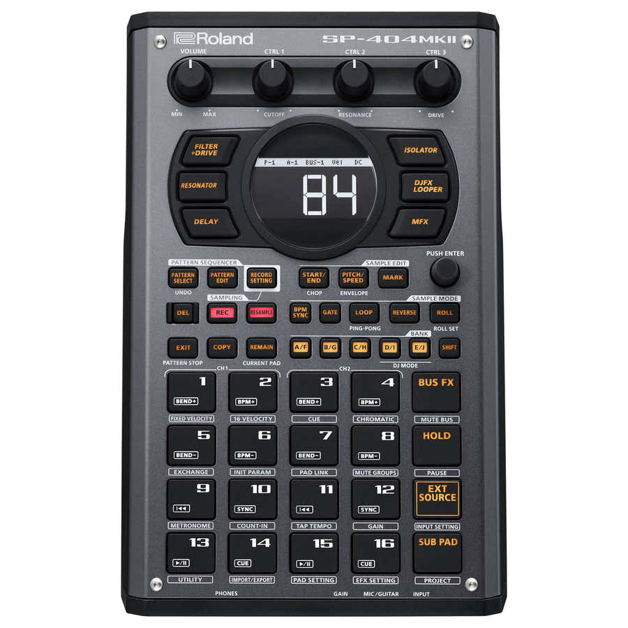 SP-404 MKII - Gereviseerd
