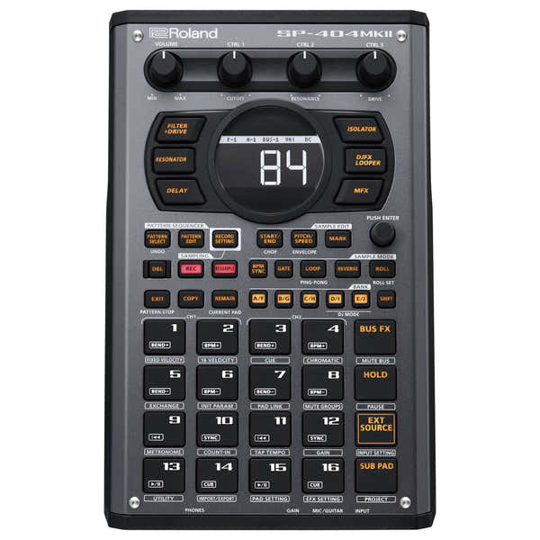 SP-404 MKII - Gereviseerd