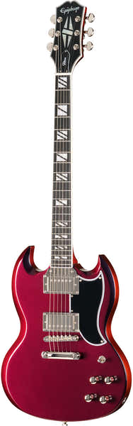 Epiphone SG Custom Futura Middernachtgloed Shift IBGM