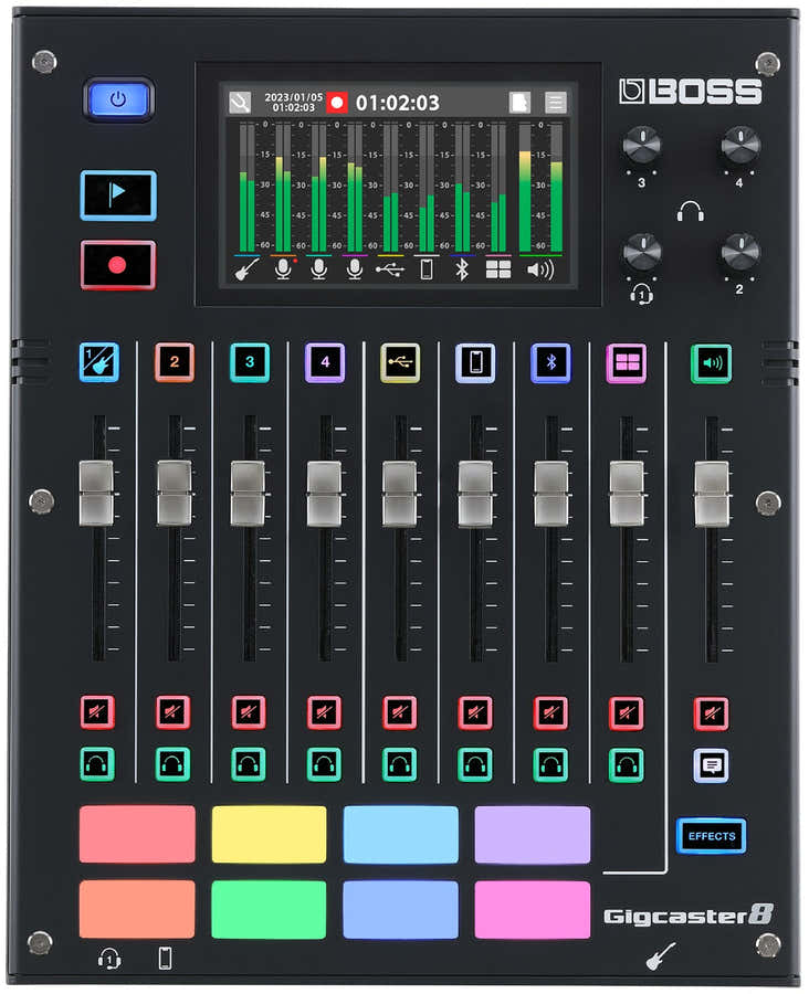 Gigcaster GCS-8