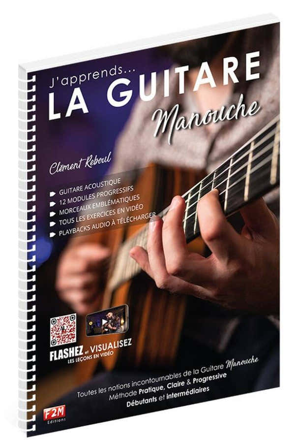Reboul Clement – Ik leer manouchegitaar