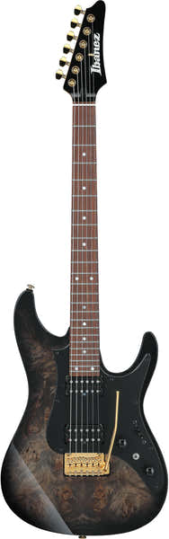 Ibanez AZ41P1PB Premium Transparante Grijze Burst