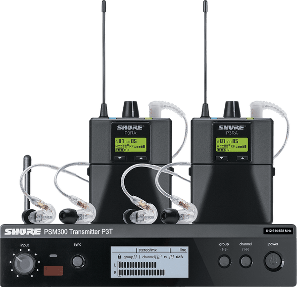 P3TERA215TWP-H20-TWINPACK PSM300 PRO BAND H20