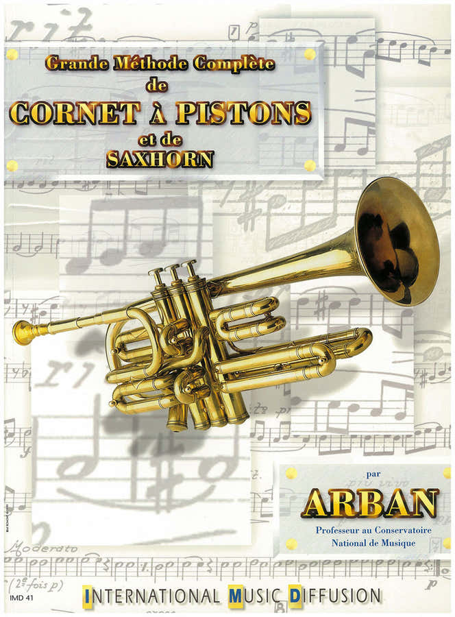 Grote complete methode voor kornet en saxhorn - Arban