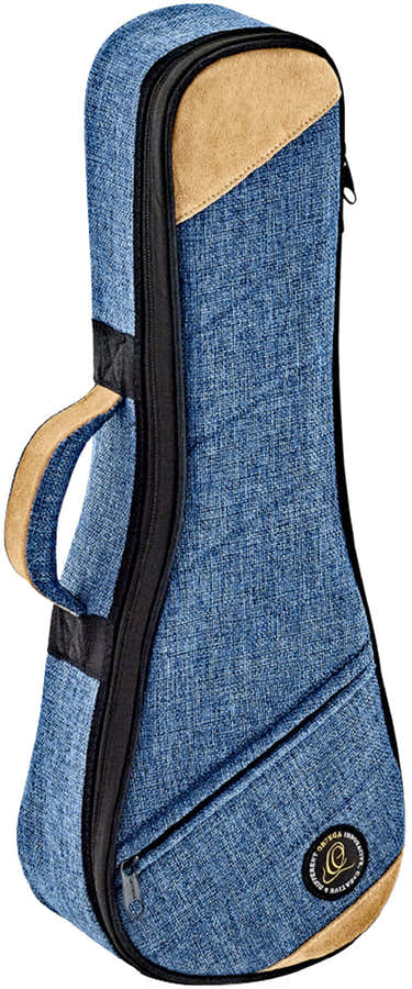 Lichte Hoes Voor Soprano-Ukelele Blauw
