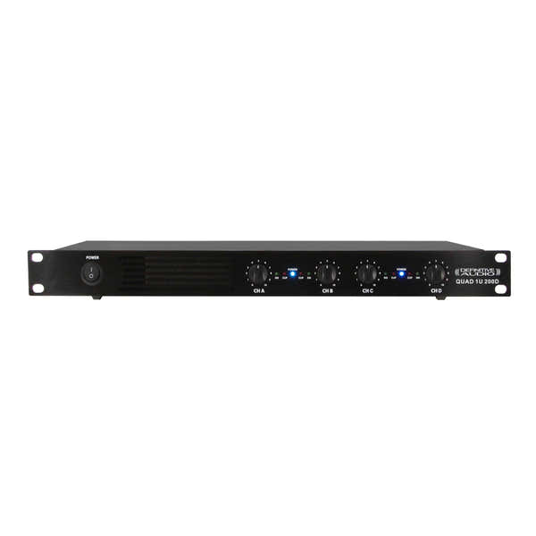 QUAD 1U 200D