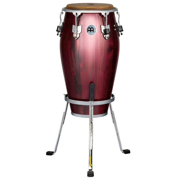 Meinl Marathon Exclusive Series Conga 11 3/4" - Wine Red/Chrome HW