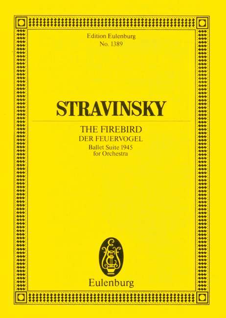 Stravinsky Igor - The Firebird - Orchestra