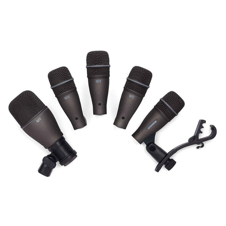 DK705 5-pack dynamische microfoons voor drums