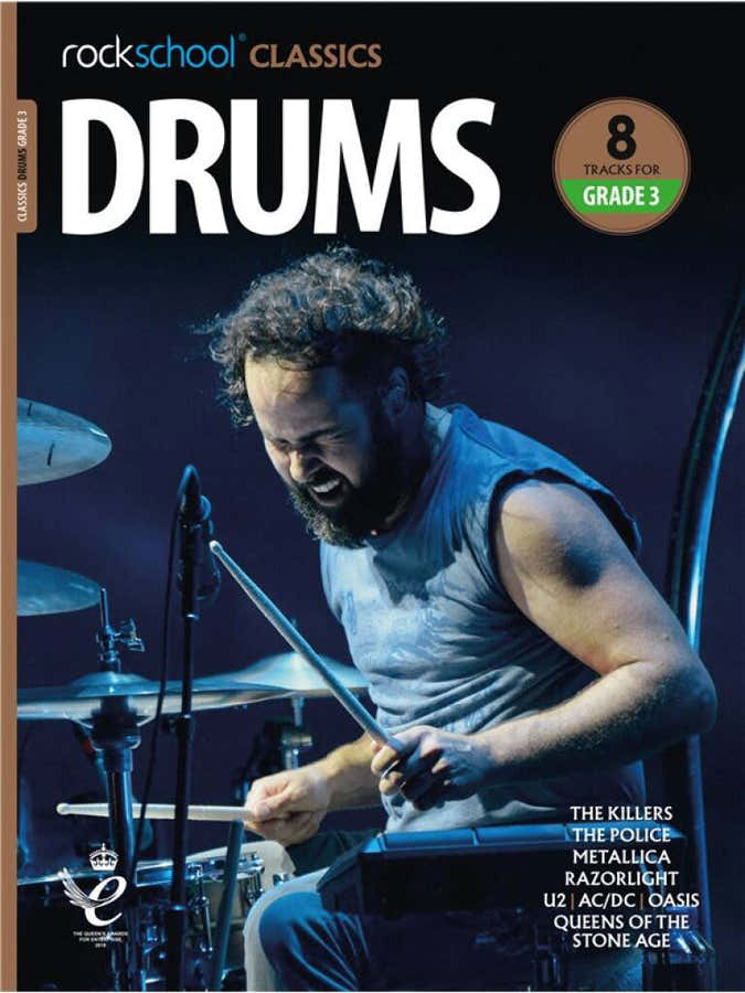 Rockschool Classics Drums - Graad 3