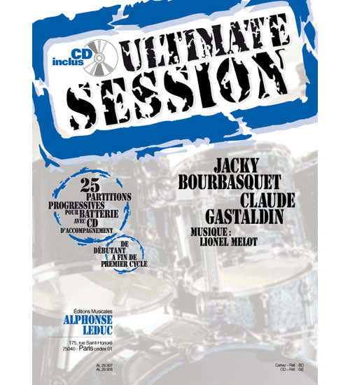 Leduc Ultimate Session for Drums