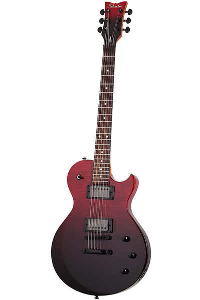 Schecter Solo-II Standard Bloodburst