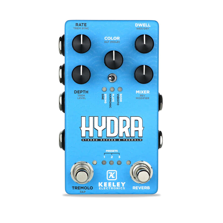 Hydra reverb-tremolo