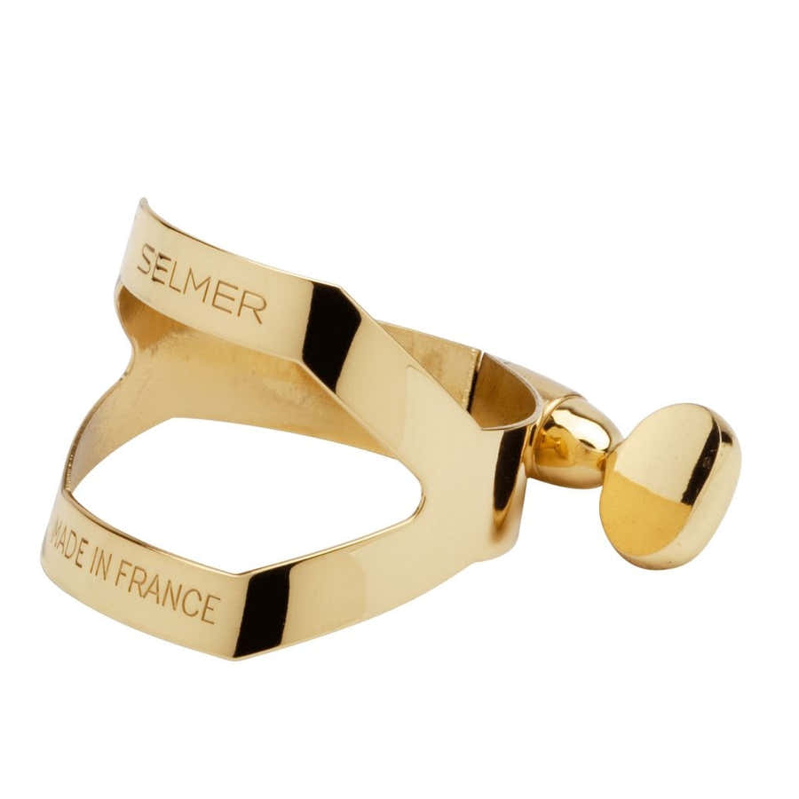 SILVER PLATED LIGATURE ALTO