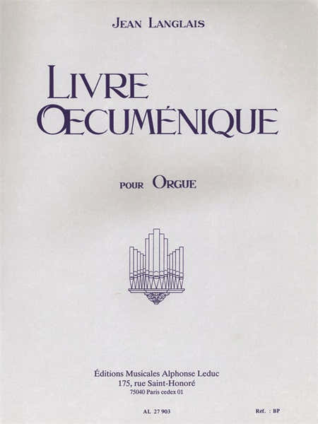 Leduc Livre Oecumenique