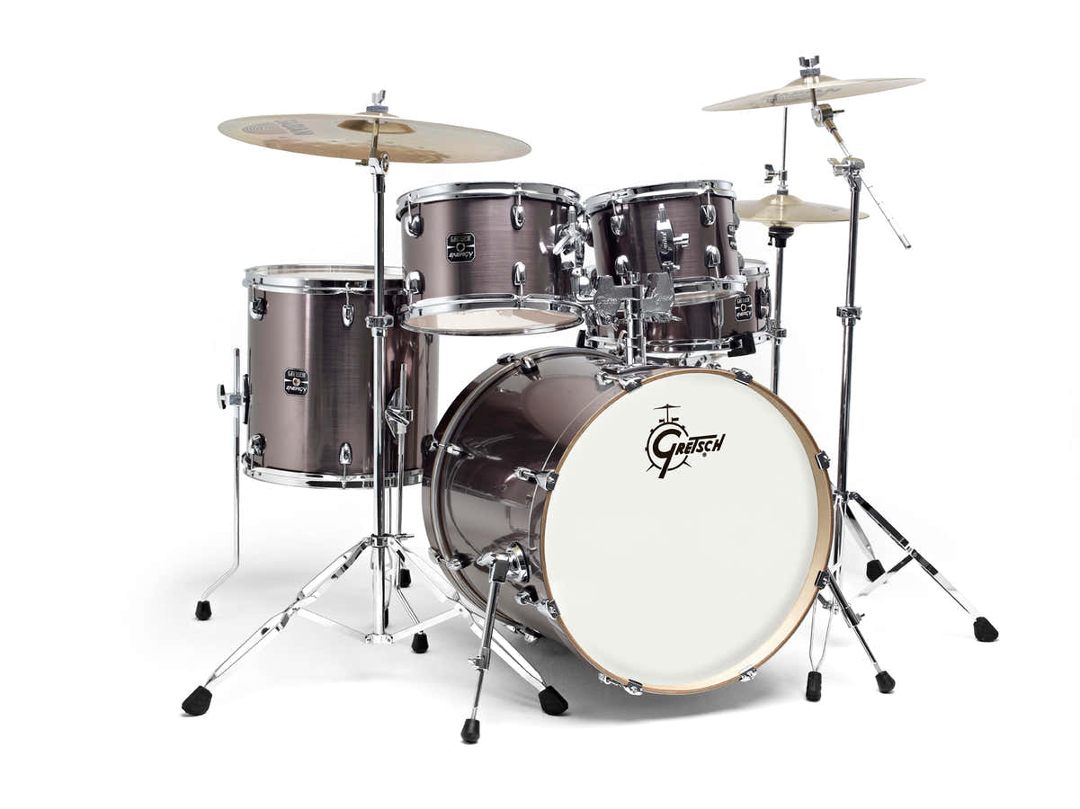 GE2-E605TK-GS - NEW ENERGY FUSION 20" GREY STELL + BEKKEN PAISTE 101