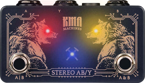Kma Audio Machines Stereo AB/Y