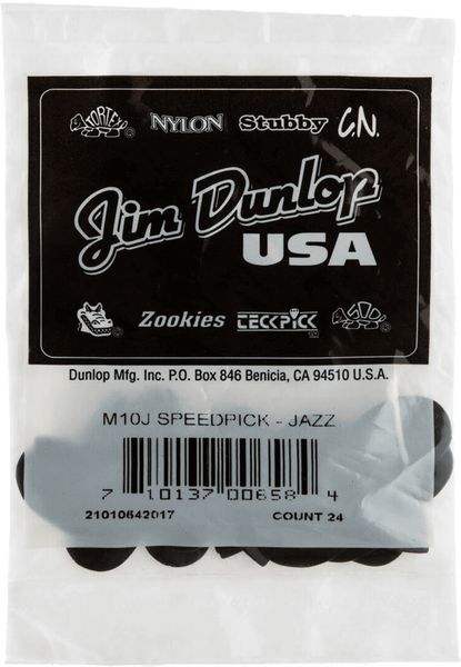 Dunlop 24 x Speedjazz Zwart Omgekeerde Hoek LH Gemiddeld