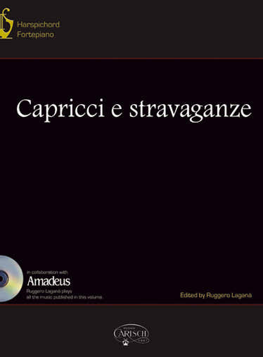 Carisch Cappricci E Stravaganze + CD - Piano