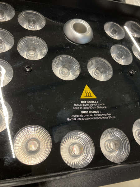 Algam Lighting Vulkan Cube - B-stock