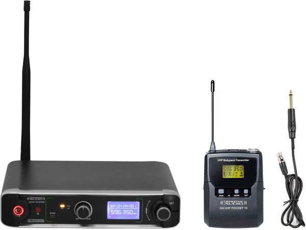 Definitive Audio DA UHF 100 Gitaar